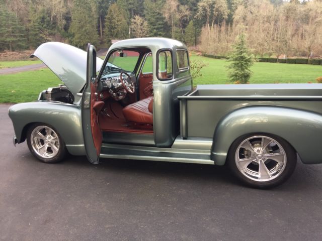 1953 Green Chevrolet C/K Pickup 1500 Standard Cab Pickup