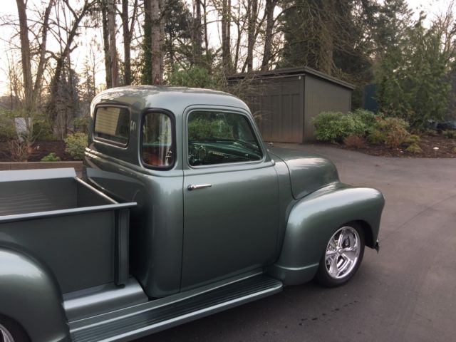 1953 Green Chevrolet C/K Pickup 1500 Standard Cab Pickup