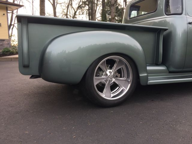 1953 Green Chevrolet C/K Pickup 1500 Standard Cab Pickup