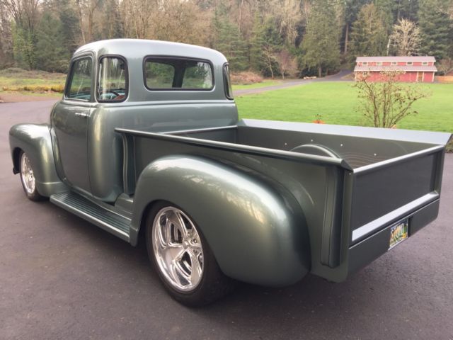 1953 Green Chevrolet C/K Pickup 1500 Standard Cab Pickup