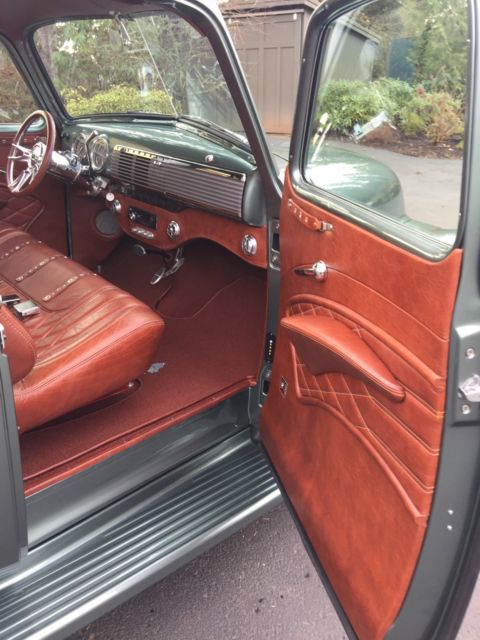 1953 Green Chevrolet C/K Pickup 1500 Standard Cab Pickup