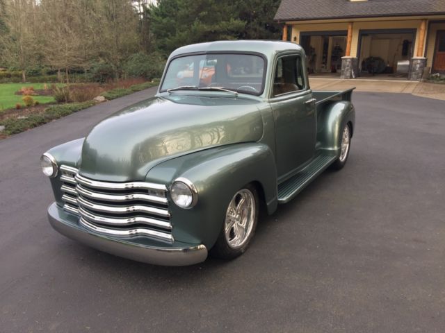 1953 Green Chevrolet C/K Pickup 1500 Standard Cab Pickup