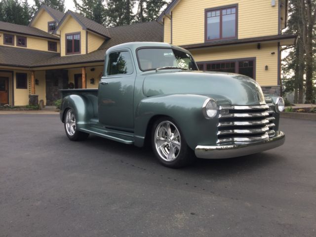 1953 Green Chevrolet C/K Pickup 1500 Standard Cab Pickup
