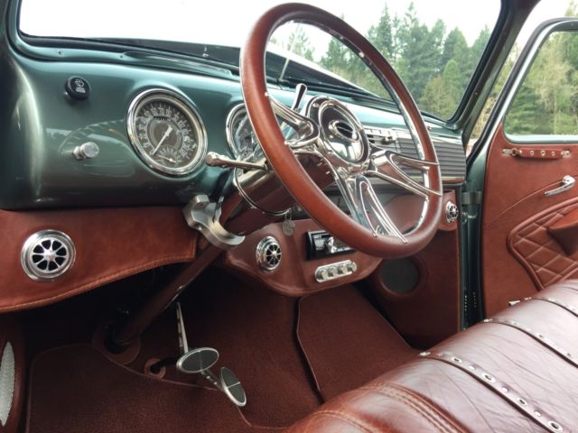 1953 Green Chevrolet C/K Pickup 1500 Standard Cab Pickup