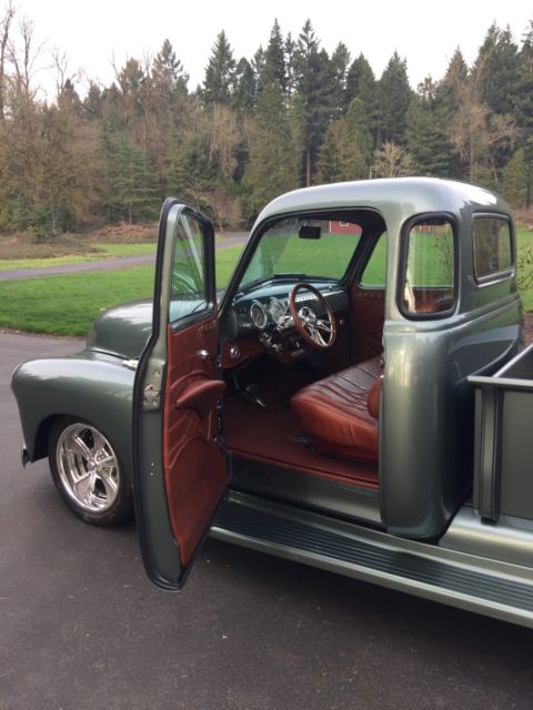 1953 Green Chevrolet C/K Pickup 1500 Standard Cab Pickup