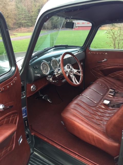1953 Green Chevrolet C/K Pickup 1500 Standard Cab Pickup