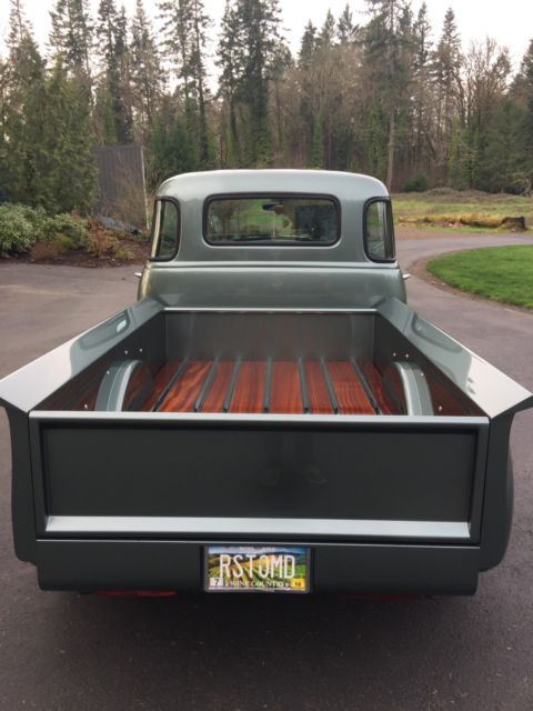 1953 Green Chevrolet C/K Pickup 1500 Standard Cab Pickup