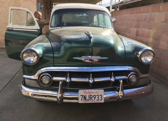 1953 Green Chevrolet Other Wagon