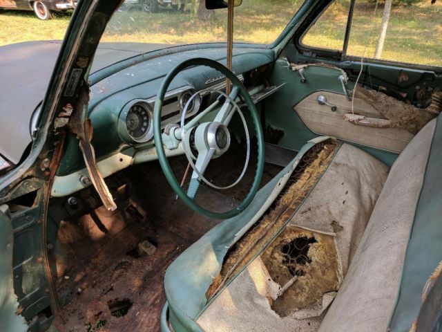 1953 Green Chevrolet Other Wagon