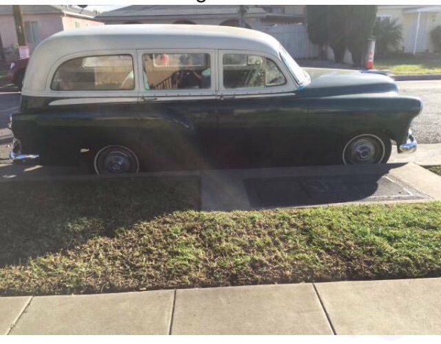 1953 Green Chevrolet Other Wagon