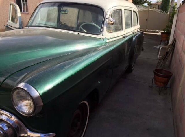 1953 Green Chevrolet Other Wagon