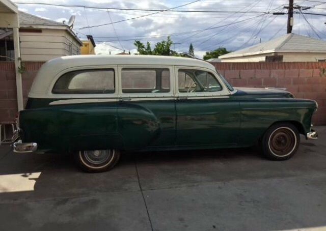 1953 Green Chevrolet Other Wagon