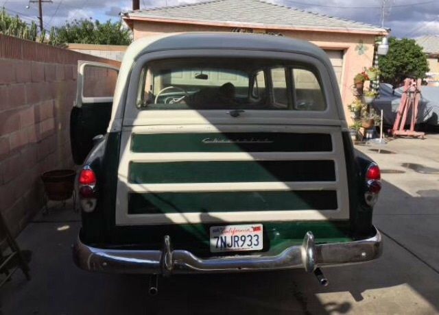 1953 Green Chevrolet Other Wagon