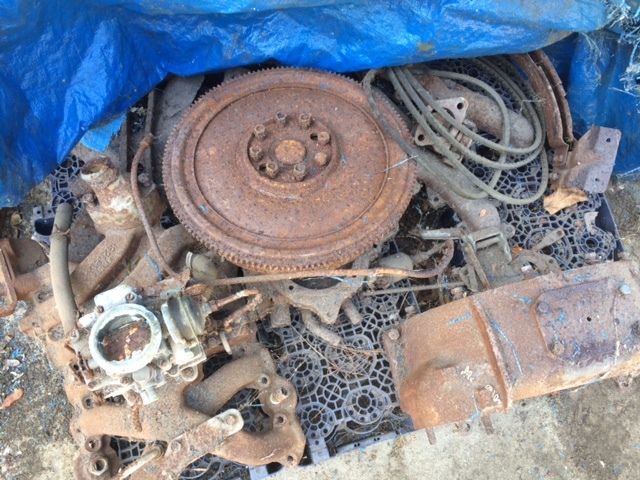 1953 Silver Chrysler Imperial 4 DOOR SEDAN