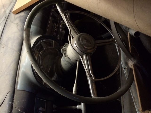 1953 Silver Chrysler Imperial 4 DOOR SEDAN