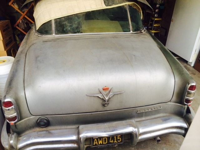 1953 Silver Chrysler Imperial 4 DOOR SEDAN