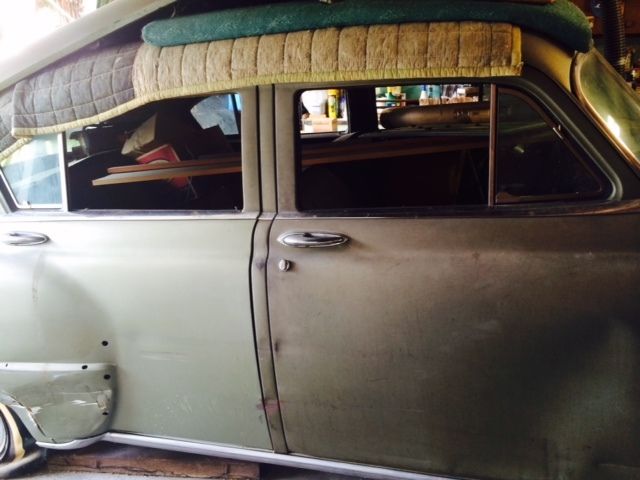 1953 Silver Chrysler Imperial 4 DOOR SEDAN
