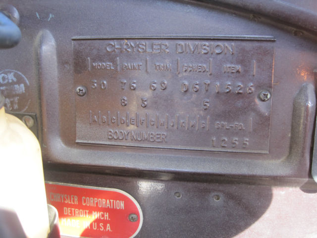 1953 Chrysler New Yorker