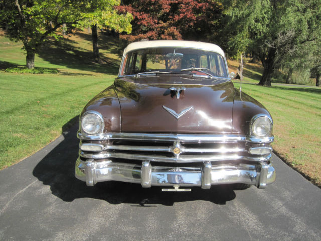 1953 Chrysler New Yorker