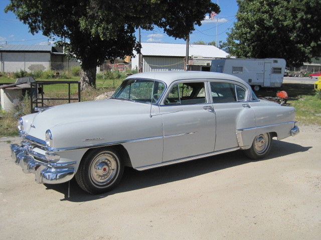 1953 Gray Chrysler Other Sedan