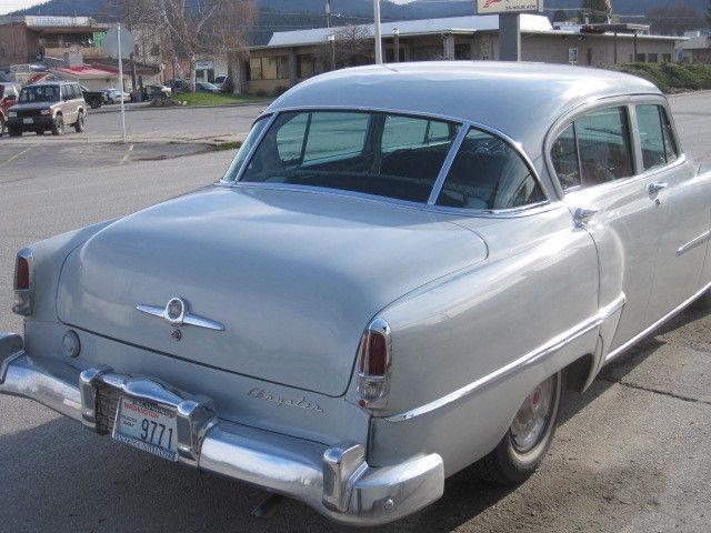 1953 Gray Chrysler Other Sedan