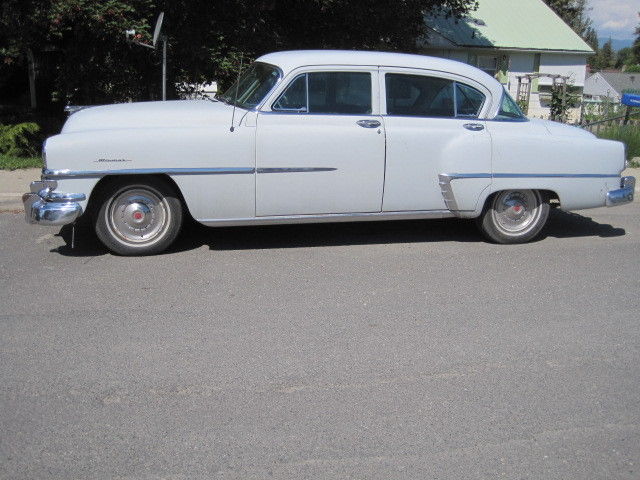 1953 Gray Chrysler Other Sedan