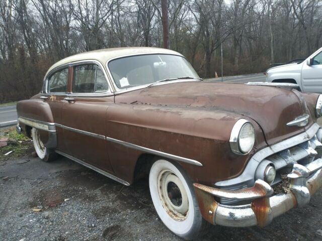1953 Red Ford Mustang Coupe
