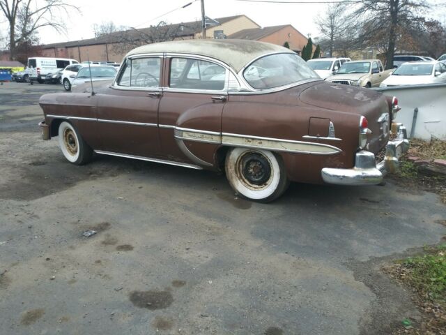 1953 Red Ford Mustang Coupe