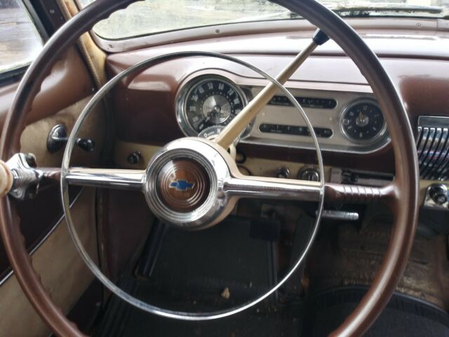 1953 Red Ford Mustang Coupe