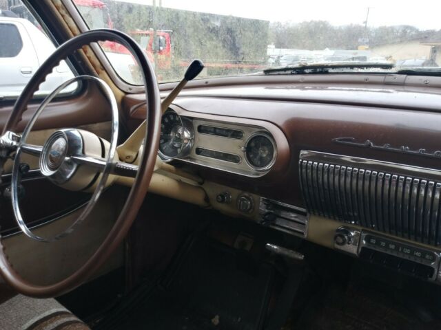 1953 Red Ford Mustang Coupe