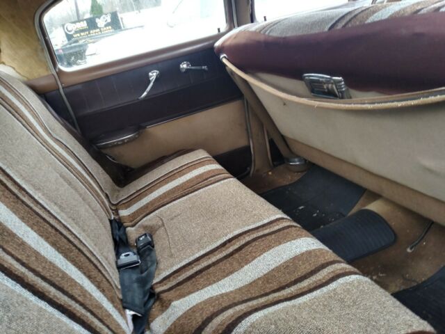 1953 Red Ford Mustang Coupe