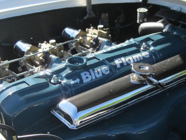 1953 White Chevrolet Corvette Convertible
