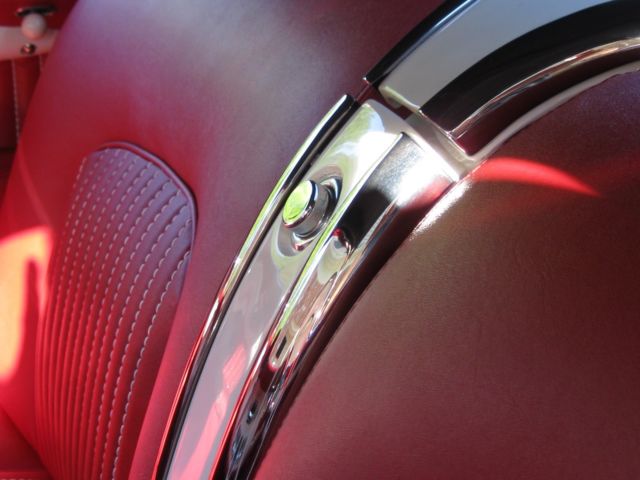 1953 White Chevrolet Corvette Convertible