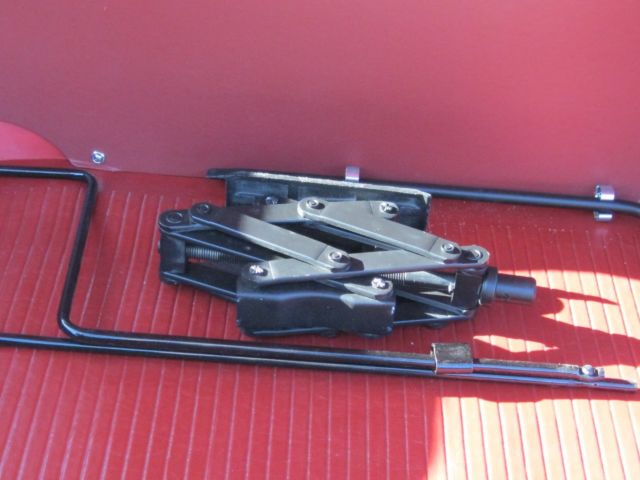 1953 White Chevrolet Corvette Convertible