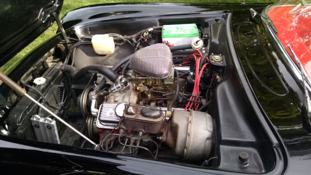1953 Black Chevrolet Corvette Convertible
