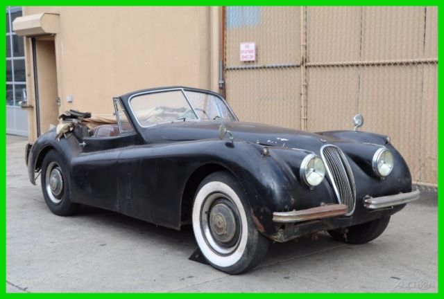 1953 Black Jaguar XK