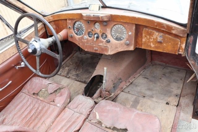 1953 Black Jaguar XK