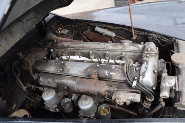 1953 Black Jaguar XK