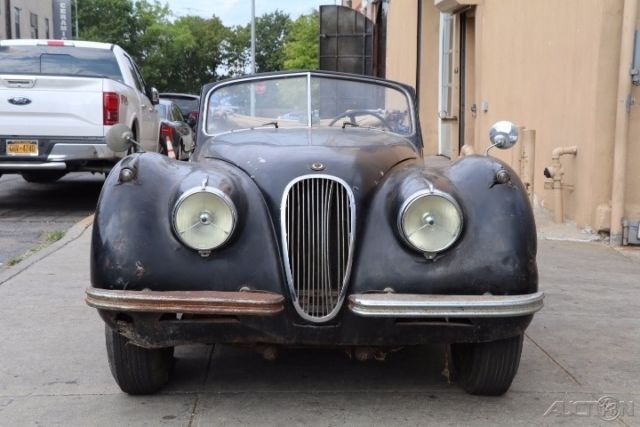 1953 Black Jaguar XK