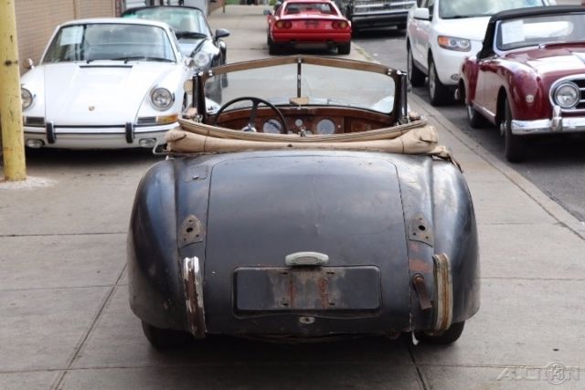 1953 Black Jaguar XK