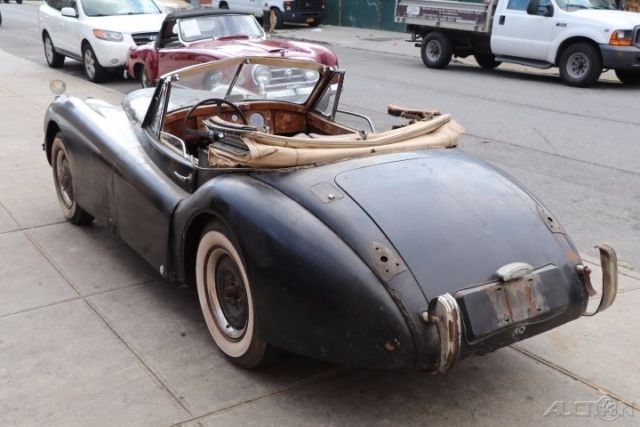 1953 Black Jaguar XK