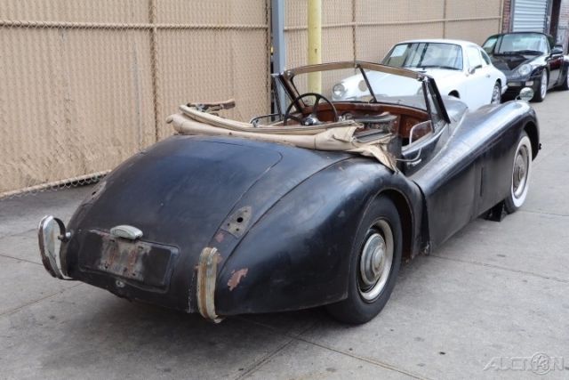 1953 Black Jaguar XK