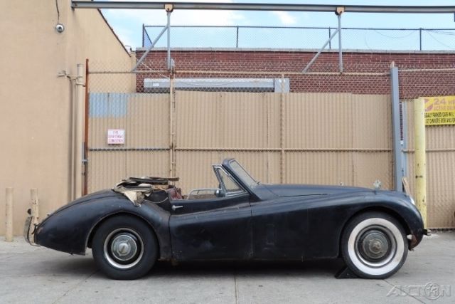 1953 Black Jaguar XK