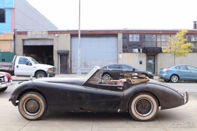 1953 Black Jaguar XK