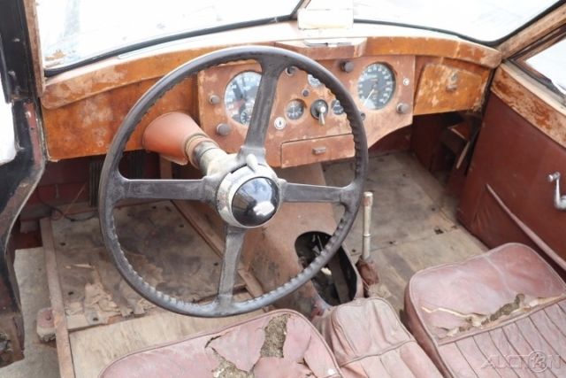 1953 Black Jaguar XK