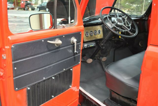 1953 Red Dodge Other Pickups