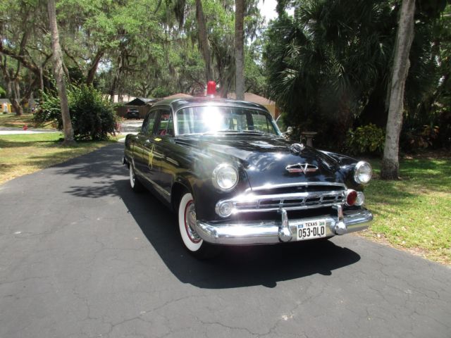 1953 Black Dodge Coronet Sedan