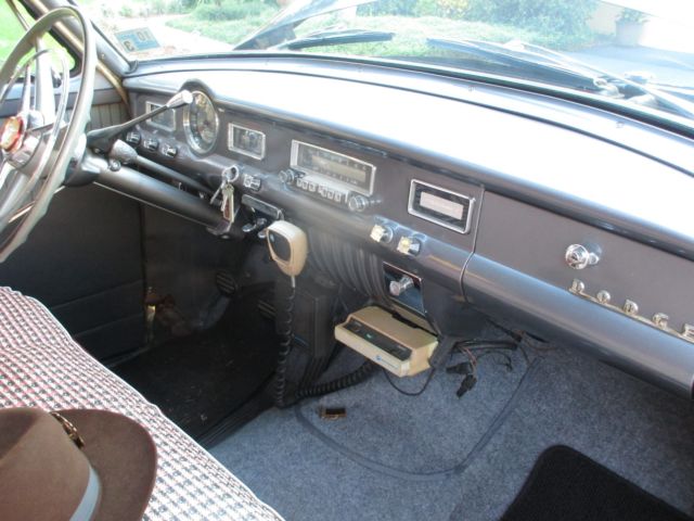 1953 Black Dodge Coronet Sedan
