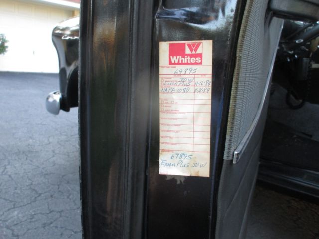 1953 Black Dodge Coronet Sedan