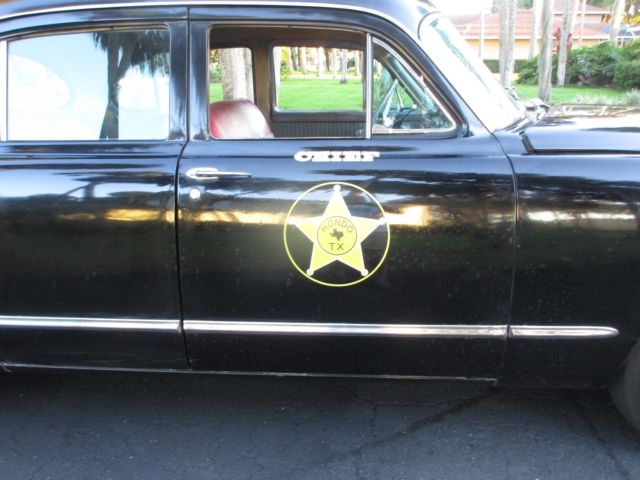 1953 Black Dodge Coronet Sedan